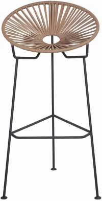 Barstool Acapulco/S - Μέταλλο - 51x51x97 cm