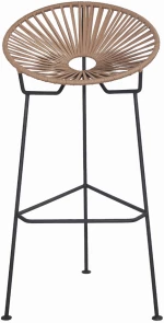 Barstool Acapulco/S - Μέταλλο - 51x51x97 cm