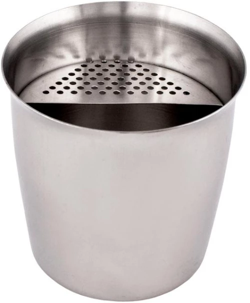 ΚΥΠΕΛΟ με ΣΙΤΑ για ESPRESSO ΑΝΟΞΕΙΔΩΤΟ Φ9xh.9cm 500309-500ml - Max.Home®