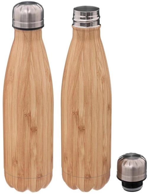 Μπουκάλι ισοθερμικό 0,5lt bamboo effect