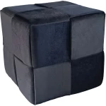 LIBERTA MAD ΣΚΑΜΠΩ ΜΑΥΡΟ 43x43xH42cm