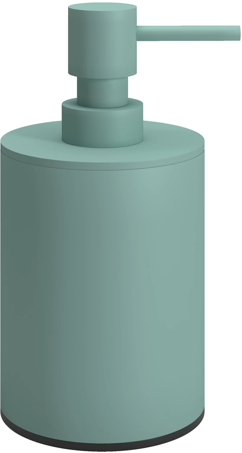 Dispenser - Matt Turquoise, Matt Turquoise, Pam & Co, Ø8 x H15 (cm), 90-913