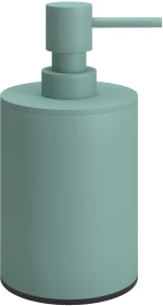 Dispenser - Matt Turquoise, Matt Turquoise, Pam & Co, Ø8 x H15 (cm), 90-913