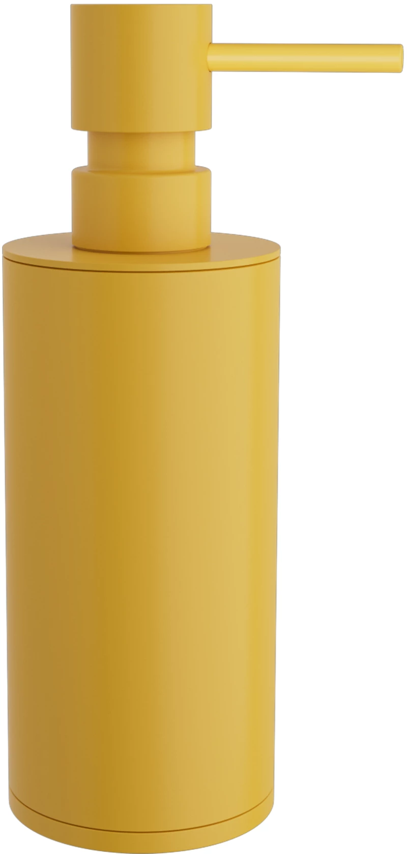 Dispenser - Matt Yellow, Matt Yellow, Pam & Co, Ø6 x H19 (cm), 88-603