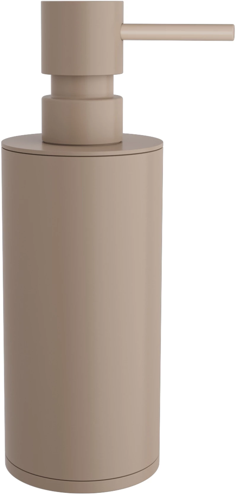Dispenser - Matt Beige, Matt Beige, Pam & Co, Ø6 x H19 (cm), 88-103
