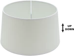SPC 40 WH (d40-29-H26) ΚΑΠΕΛΟ ΛΕΥΚΟ ΥΦΑΣΜΑ UP/DOWN