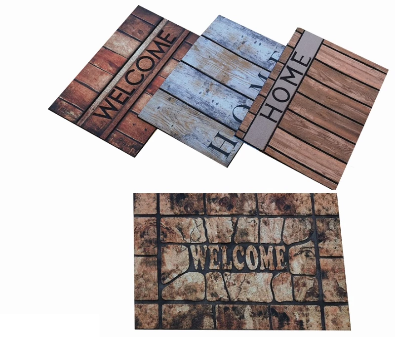 ArteLibre Πατάκι Εισόδου 40x60cm Σε 4 Σχέδια - 06510535 - inde.gr