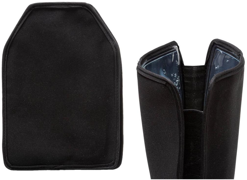 Θερμοφόρα pvc μαύρη 15,5x22