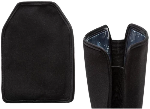 Θερμοφόρα pvc μαύρη 15,5x22