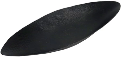 BOAT ΜΠΩΛ ΑΛΟΥΜΙΝΙΟ ΜΑΥΡΟ 49x19,5xH5cmINTHEBOX