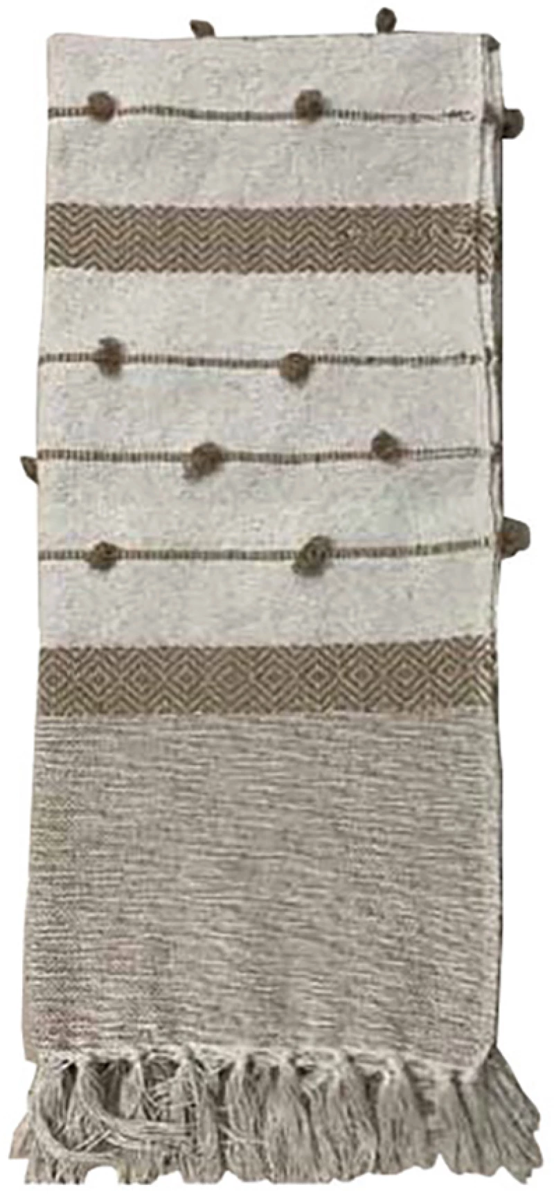 SAND ΡΙΧΤΑΡΙ ΔΙΑΚΟΣΜΗΤΙΚΟ ΒΑΜΒΑΚΙ CARAMEL ΜΠΕΖ 125x150cmINTHEBOX