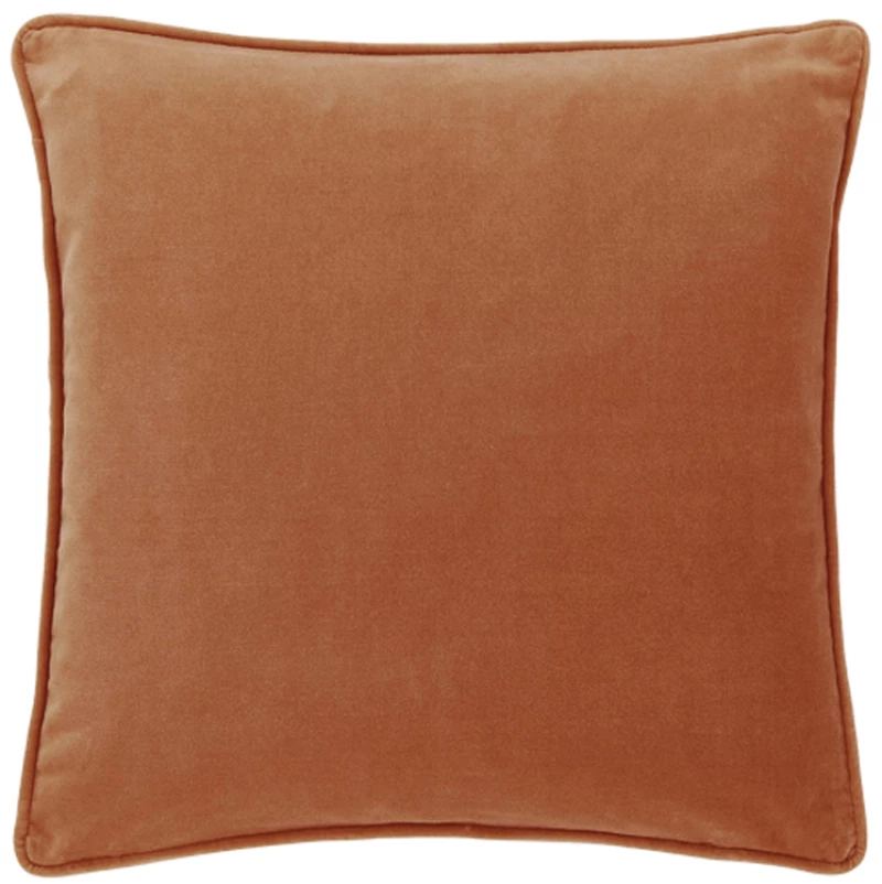 SIMPLY MARIET ΔΙΑΚΟΣΜΗΤΙΚΟ ΜΑΞΙΛΑΡΙ ΒΕΛΟΥΔΟ TERRACOTTA 45x45cmINTHEBOX