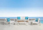 Nofi-2 Lounge Set - Αλουμίνιο