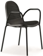 Nervi/P Armchair - Μέταλλο - 58x58x80 cm