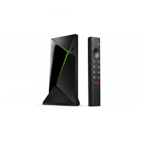 NVidia TV Box Shield TV Pro (2019) 4K UHD με WiFi USB 3.0 /USB 3.1 (USB-C) 3GB RAM και 16GB Αποθηκευτικό Χώρο με Λειτουργικό Android 9.0 και Google Assistant / Alexa