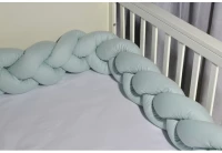 Oliver Baby des 313 πλεξούδα Μέντα τριπλή Βαμβακερή 20 μ χ 200 εκ.