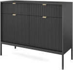 Μπουφές Nova Ανθρακί 104x39x83cm