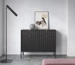 Μπουφές Nova Ανθρακί 104x39x83cm
