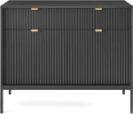 Μπουφές Nova Ανθρακί 104x39x83cm
