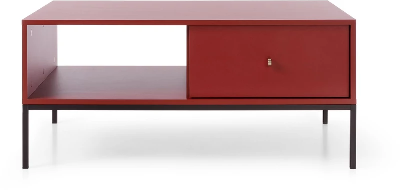 Τραπεζάκι Mono Μπορντό 103,5x46,2x68cm