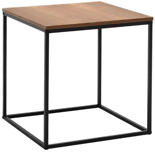Βοηθητικό Τραπεζάκι Profil Καρυδί 50x52x50cm