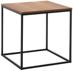 Βοηθητικό Τραπεζάκι Profil Καρυδί 50x52x50cm