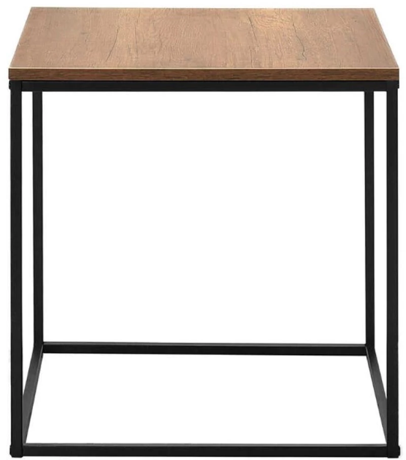 Βοηθητικό Τραπεζάκι Profil Καρυδί 50x52x50cm