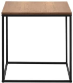 Βοηθητικό Τραπεζάκι Profil Καρυδί 50x52x50cm