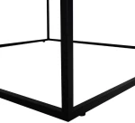 Βοηθητικό Τραπεζάκι Profil Καρυδί 50x52x50cm