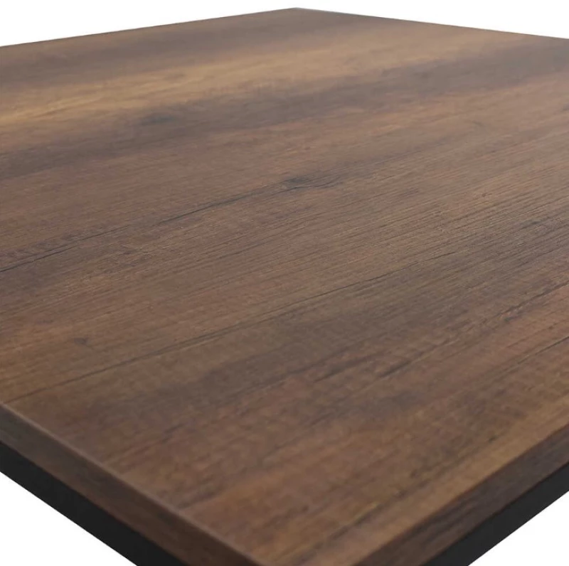 Βοηθητικό Τραπεζάκι Profil Καρυδί 50x52x50cm