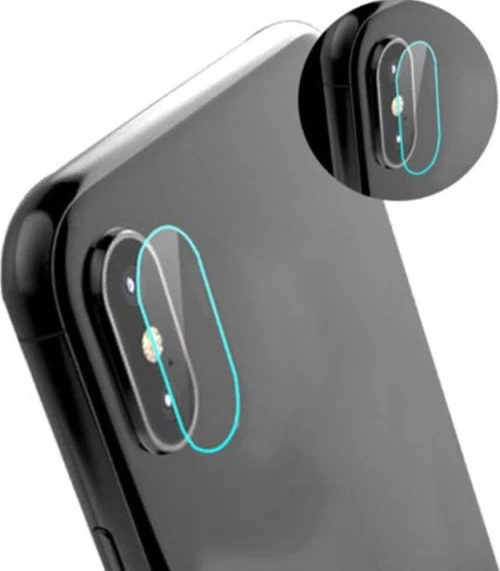 9H 0.01mm Camera Tempered Glass (iPhone X)