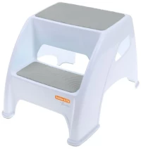DreamBaby Παιδικό Σκαλοπάτι Βοηθητικό Διπλό Toddler&Me Grey BR76827
