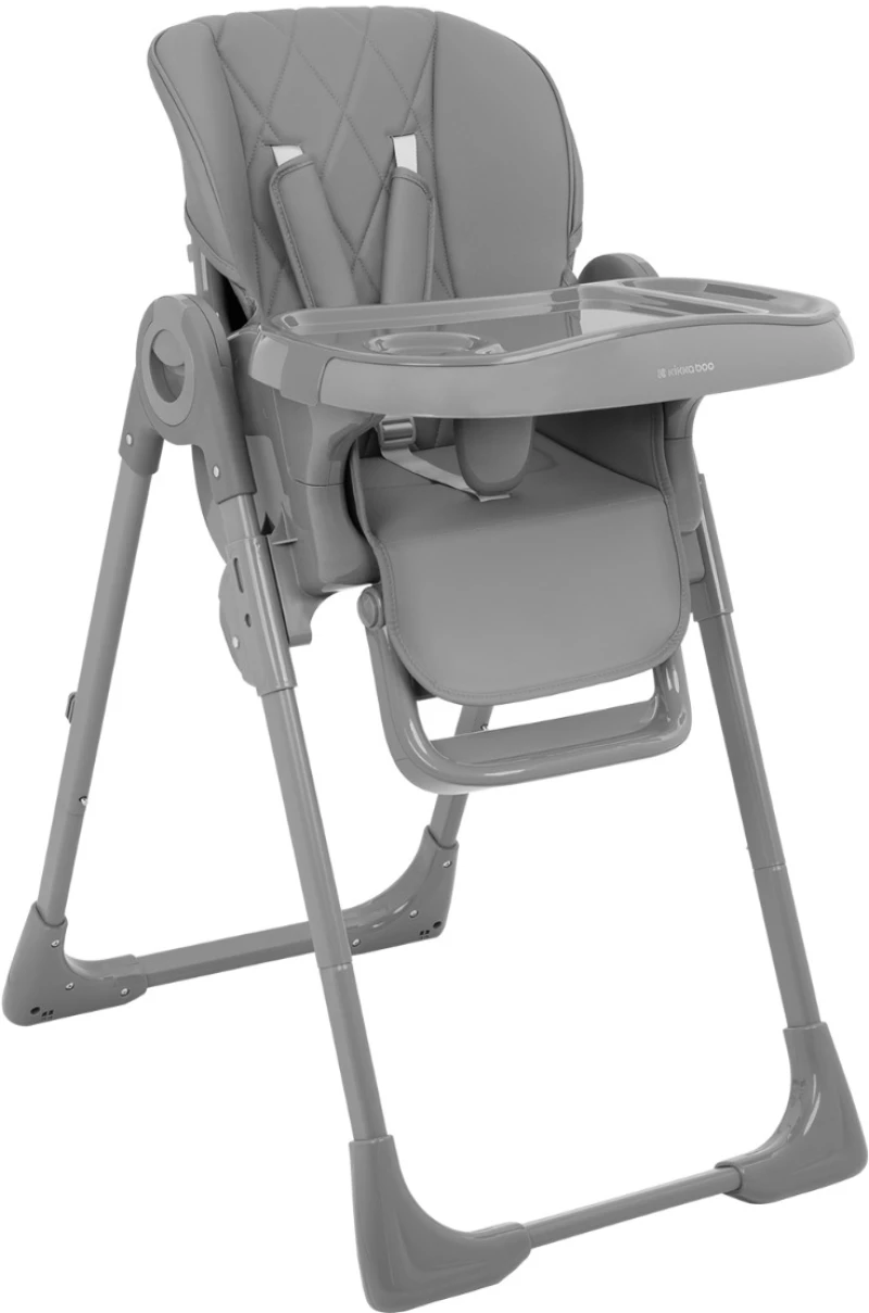 Kikka Boo Καρεκλάκι Φαγητού Comfy Grey 31004010149