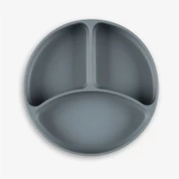 Minene Πιάτο Σιλικόνης με βεντούζα Navy Blue 13312011930OS