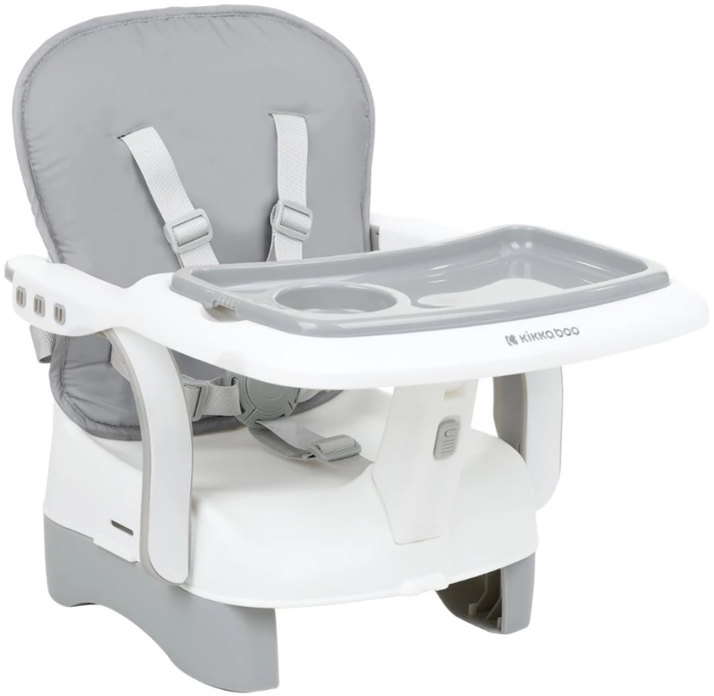 Kikka Boo Κάθισμα Φαγητού Chewy Grey 31004010156