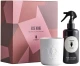 L'Objet Rose Noire Room Spray And Candle Gift Set