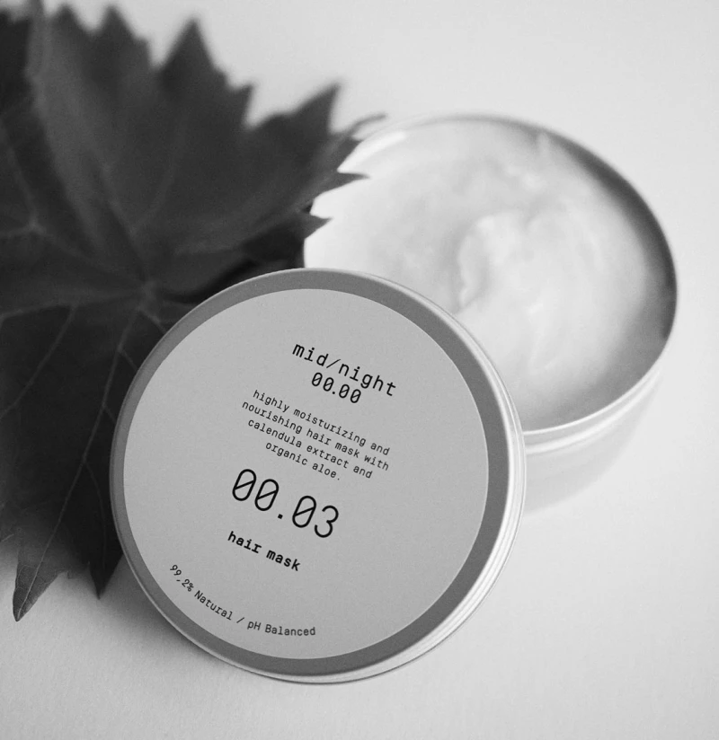 Midnight 00:00 Hair Mask 200ml