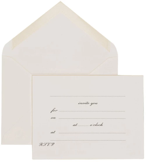 Smythson Invite You Invitation Cards