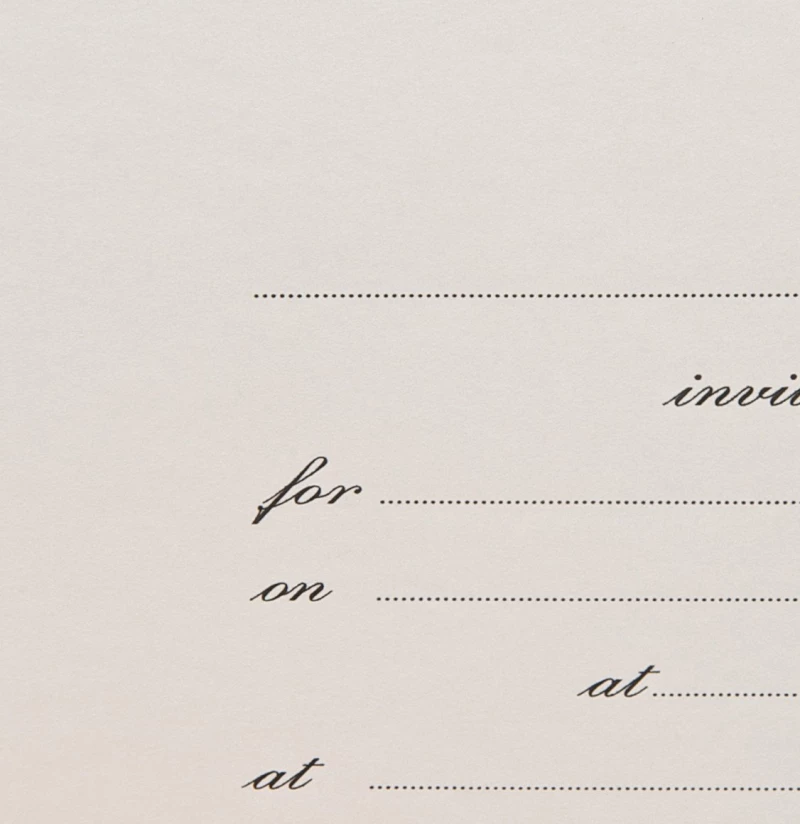 Smythson Invite You Invitation Cards