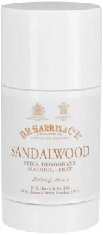 D R Harris Sandalwood Alcohol-Free Antiperspirant Deodorant Stick 75g