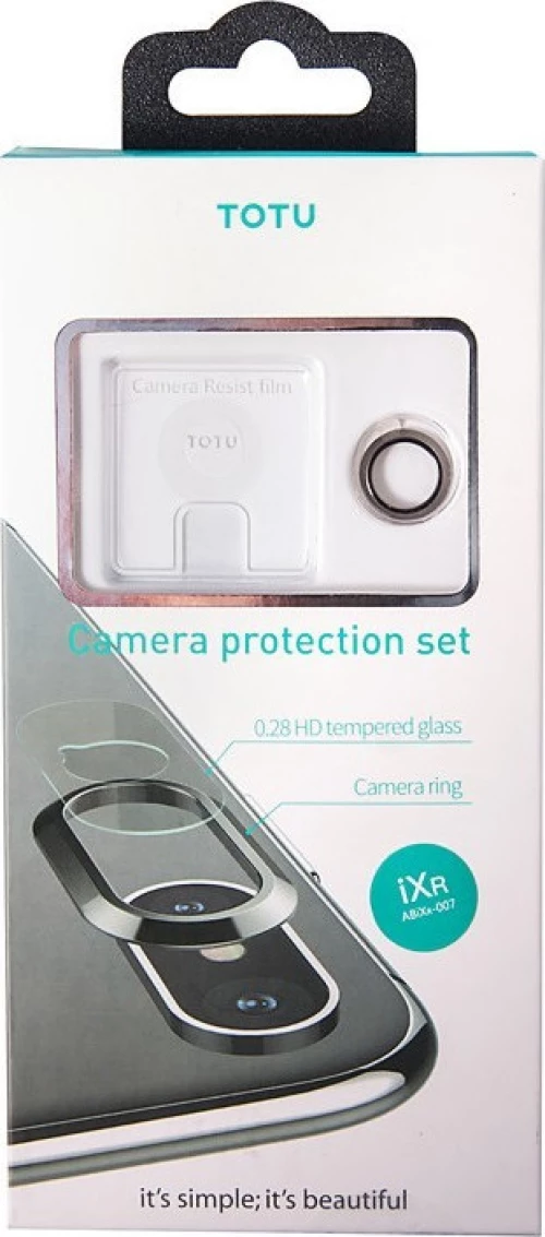 TOTU DESIGN CAMERA LENS PROTECTION SET FOR IPHONE XR ABIXR-007