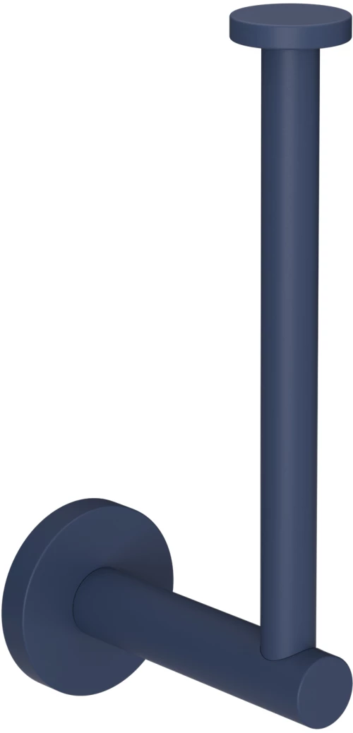 Χαρτοθήκη Εφεδρική - Matt Navy Blue, Matt Navy Blue, Pam & Co, W5 x D5 x H17 (cm), 102-203