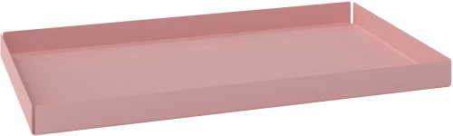 Επικαθήμενη Σαπουνοθήκη - Matt Pink, Matt Pink, Pam & Co, W14 x D8 x H1 (cm), 82-303