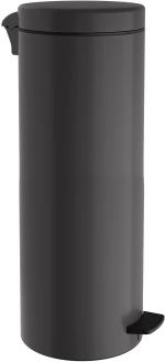 Χαρτοδοχείο 30Lit Soft Close - Matt Anthracite, Matt Anthracite, Pam & Co, Ø25 x H65 (cm), 2565-113