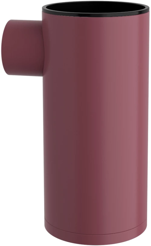 Επιτοίχια Ποτηροθήκη - Matt Bordeaux, Matt Bordeaux, Pam & Co, Ø6 x H12 (cm), 86-153