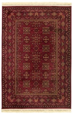 ΧΑΛΙ PERSIA   315 BURGUNDY ΜΕ ΚΡΟΣΣΙ - 080X150  NewPlan
