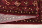 ΧΑΛΙ PERSIA   315 BURGUNDY ΜΕ ΚΡΟΣΣΙ - 080X150  NewPlan