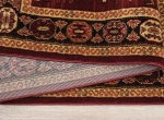 ΧΑΛΙ PERSIA 6057 BURGUNDY ΜΕ ΚΡΟΣΣΙ - 080X150  NewPlan