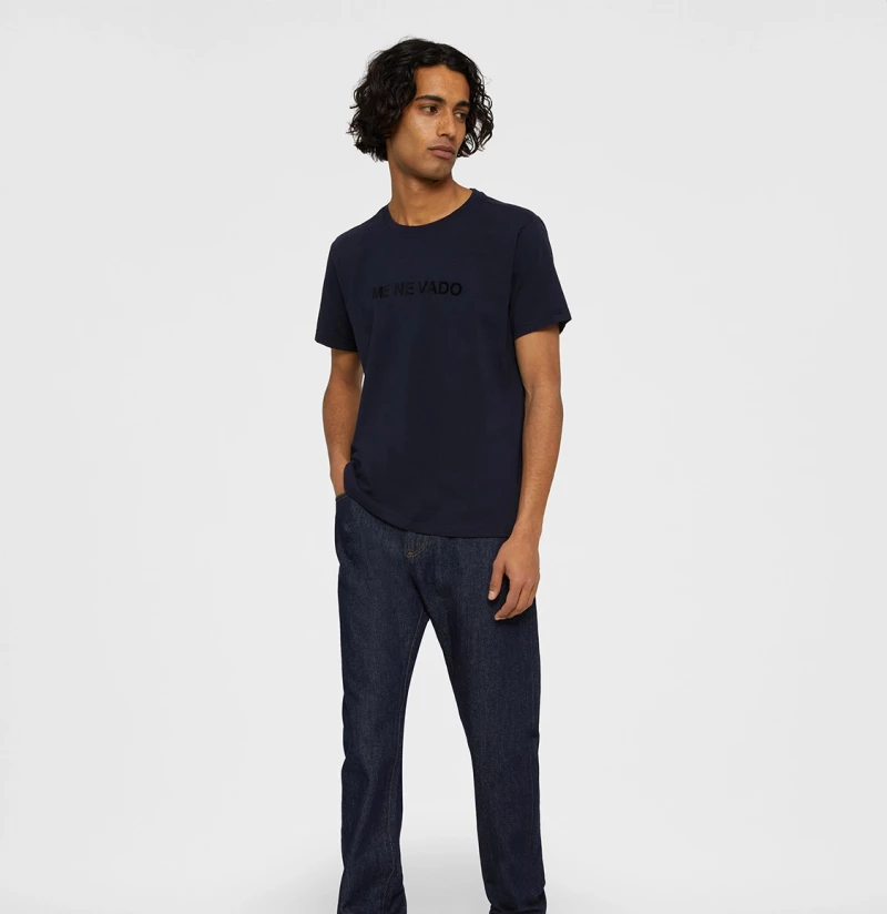 Aspesi Me Ne Vado T-Shirt Navy