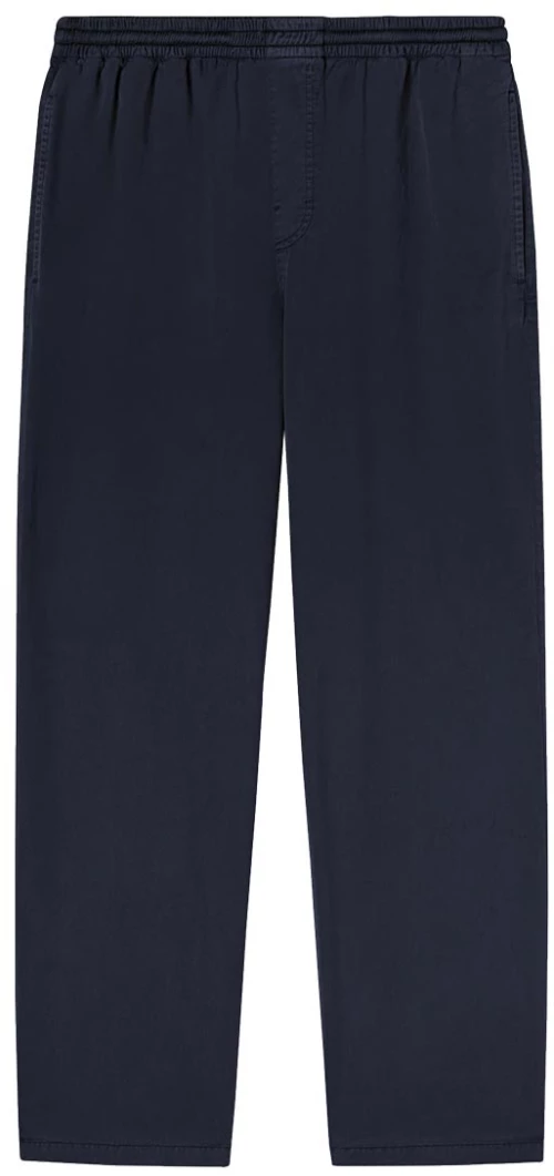 Aspesi Cotton Lyocell Pants Navy